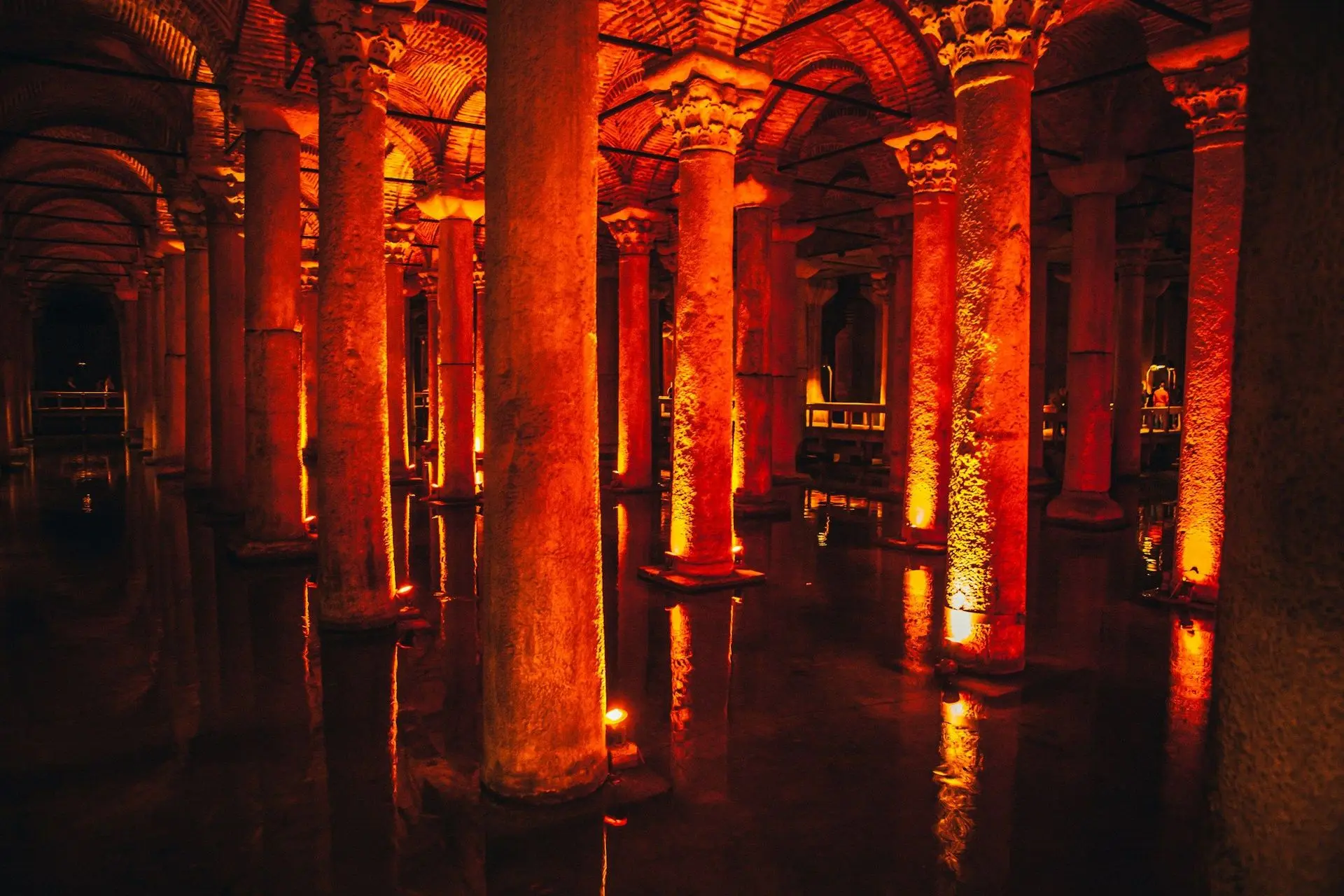 The History of the Basilica Cistern, From Justinian to Today
