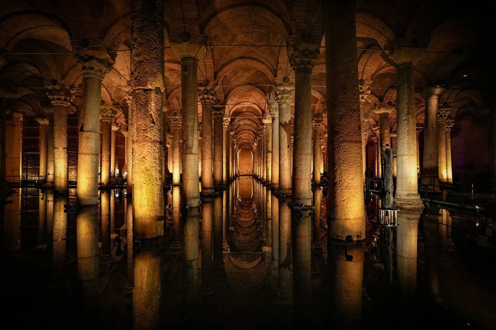 The Basilica Cistern in Films and Games