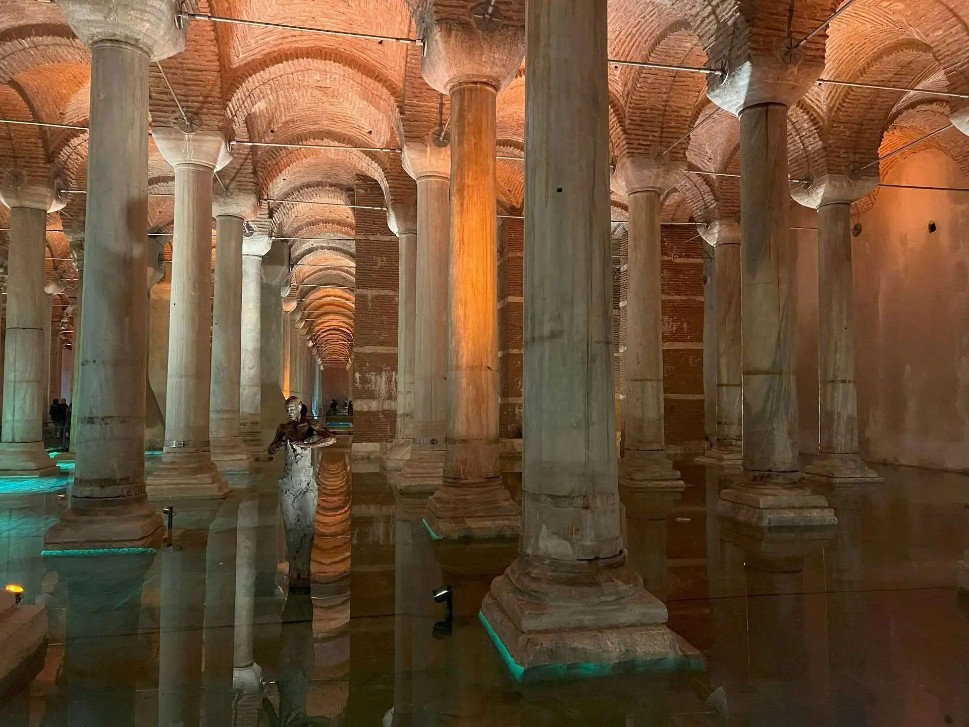 The Cisterns of Istanbul: What Lies Under the Old City