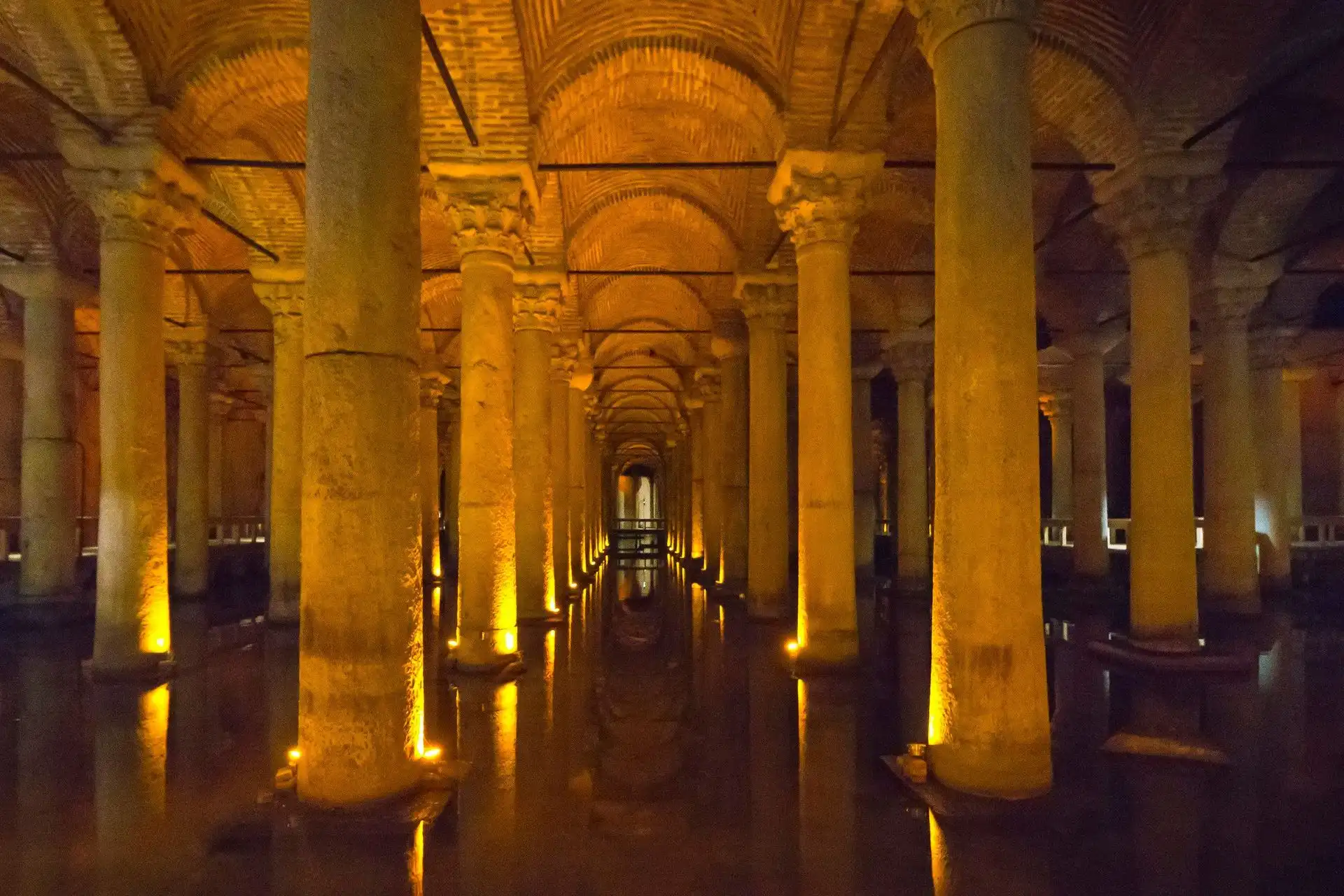 Why Is the Basilica Cistern Called the Sunken Palace?