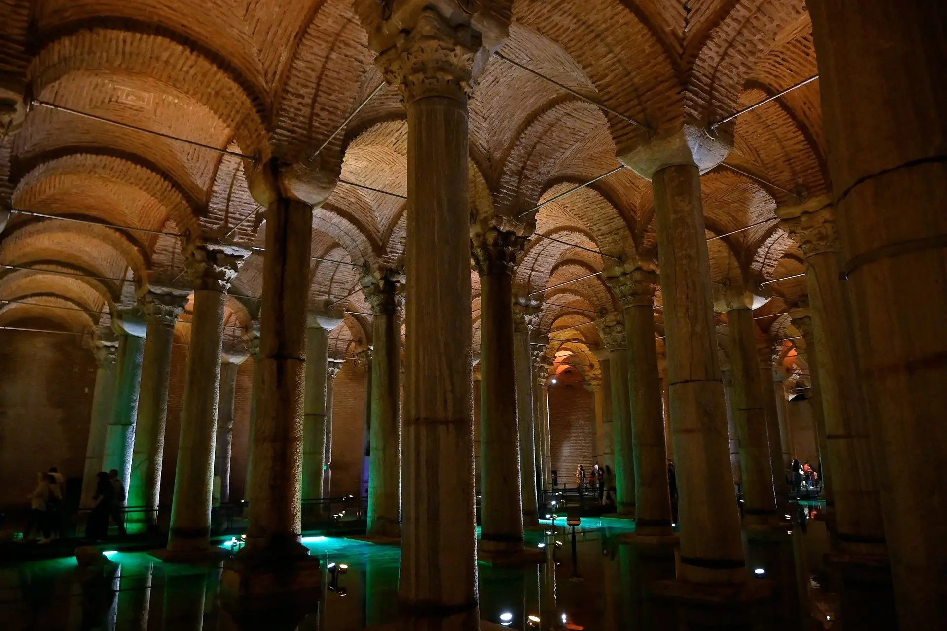 The Basilica Cistern's Great Restoration: What Changed Inside